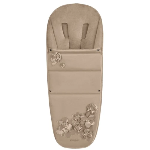 Чехол для ног Cybex Platinum Simply Flowers Beige