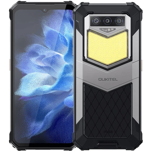 Смартфон Oukitel WP26 8/256Gb Black