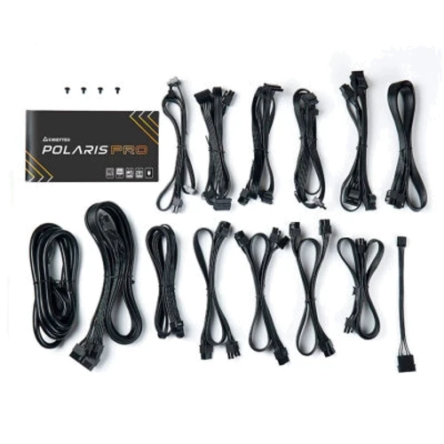 Блок питания Chieftec POLARIS PRO 1300W (PPX-1300FC-A3): Вентилятор задней стенки 1x135 мм