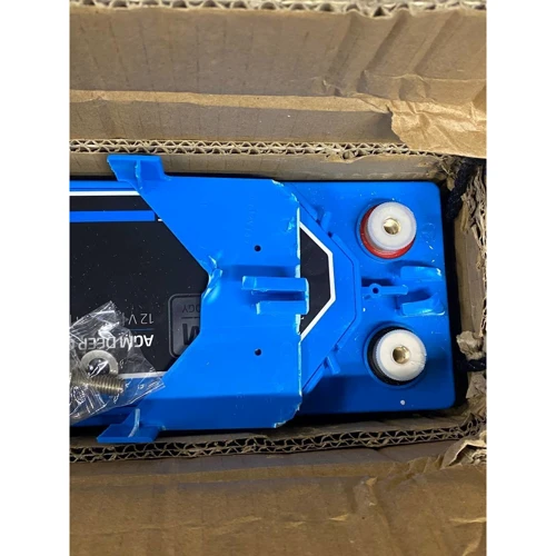 Ective DC 125, 12V-126Ah, AGM Slim (TN4710) (Акумулятори для ДБЖ) (79006479) Stylus approved: Причина уцінки товар новый, отломанная защитная крышка на клеммах