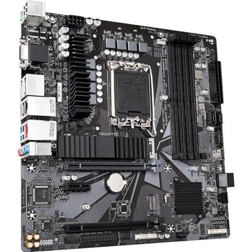 GIGABYTE Q670M D3H: Оперативная память 4xDDR4 5333 МГц, до 128 ГБ
