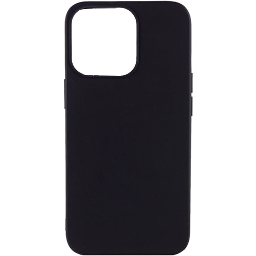 Чехол для iPhone TPU Case Candy Black for iPhone 13 Pro Max: Цвет черный