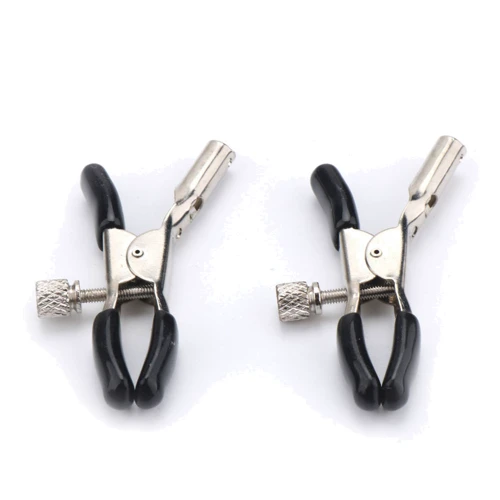 Зажимы для сосков NDS 5409 Silver/Black (23309)