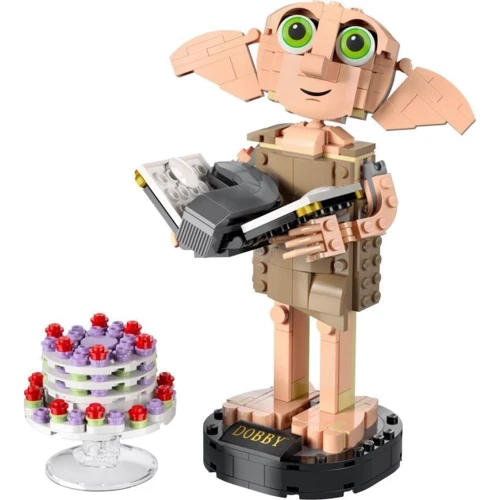 Конструктор LEGO Добби Домашний Эльф (76421): Рекомендуемый возраст 8+