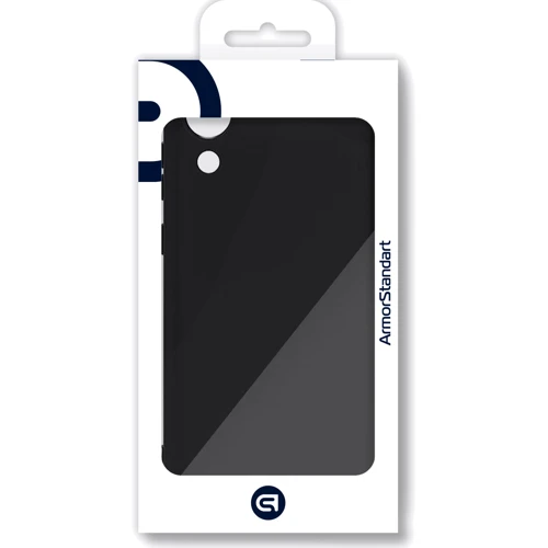 Чехол для телефонов ArmorStandart Matte Slim Fit Black for Samsung A032 Galaxy A03 Core (ARM60608): Тип накладка на заднюю часть