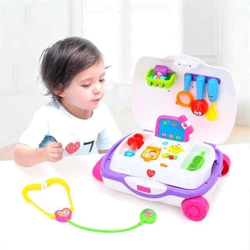 Ігровий набір Huile Toys Валіза доктора (3107) фото 5