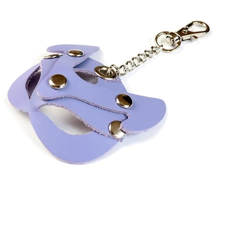 Брелок на карабине для ключей Art of Sex Kitty (лавандовый)