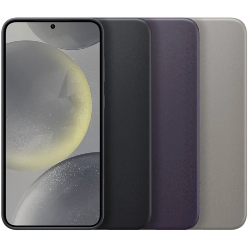 Чехол для телефонов Samsung Vegan Leather Case Black (GP-FPS926HCABW) for Samsung S926 Galaxy S24 Plus