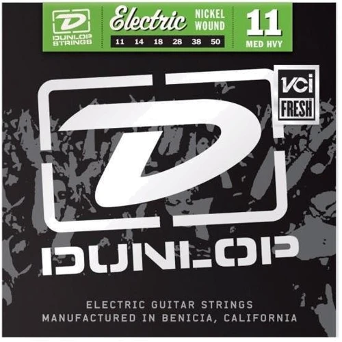 Струна для гитар Набор струн DUNLOP DEN1150 Electric Medium (11-50): Тип Комплект струн