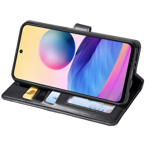 Аксесуар для смартфона Mobile Case Getman Gallant Black для Xiaomi Redmi Note 10 Pro 5G: Тип чехол-книжка