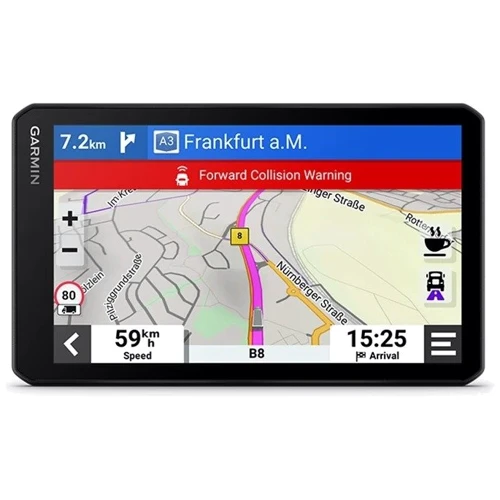 Garmin Dezl LGV720 (010-02924-15): Пам'ять 32 ГБ