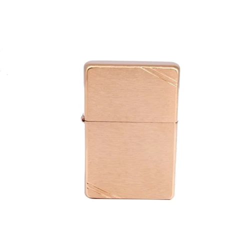 Зажигалка Zippo VINTAGE BRUSHED FIN BRASS (240): Производитель Zippo