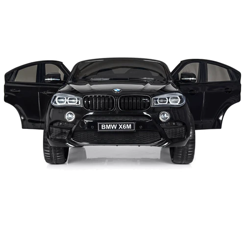 Детский электромобиль Джип Bambi Racer BMW, черный (JJ2168EBLR-2): Рекомендуемый возраст от 3 лет до 8 лет