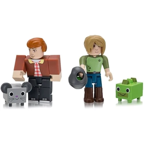 Игровая коллекционная фигурка Jazwares Roblox Game Packs Pet Simulator W4, набор 2 шт. (ROG0149)