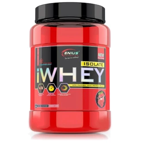 Протеїн Genius Nutrition iWhey isolate 900 g / 27 servings / Strawberry