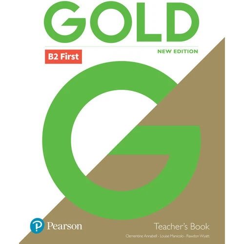 Gold New Ed B2 First 2018 Teacher's Book +Teacher's Resource Disc Pack_new!