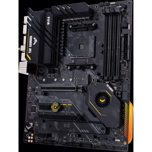 ASUS TUF GAMING X570-PRO WI-FI: Разъемы на задней панели USB 3.2 Gen 2, USB 3.2 Gen 1
