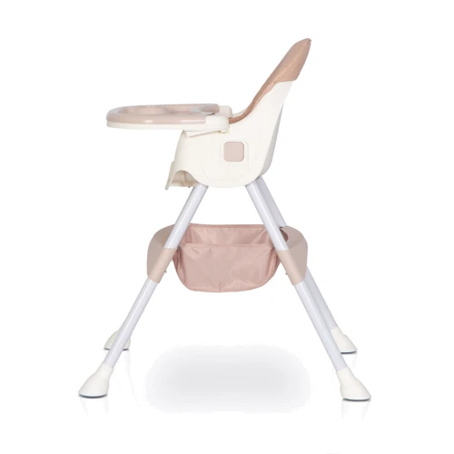 Стульчик для кормления Colibro Picolo Pastel pink, пудра фото 4
