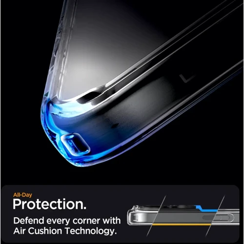 Чехол для iPhone Spigen Ultra Hybrid MagFit White (ACS07998) for iPhone 16 Pro Max фото 17
