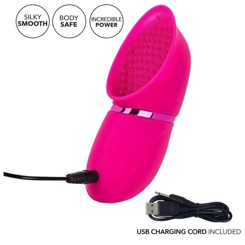 CalExotics Full Coverage Pump помпа для клитора с вибрацией