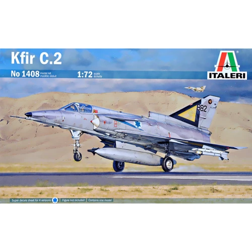 Истребитель ITALERI Kfir C.2