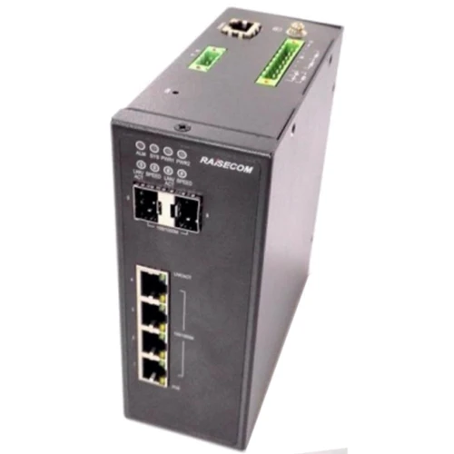 Сетевой коммутатор Raisecom Gazelle S1508i-2GF-4GE: Порты только Gigabit Ethernet (10/100/1000)