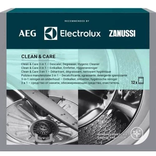 Средства для чистки 3 в 1 (12 шт) Electrolux M2GCP120