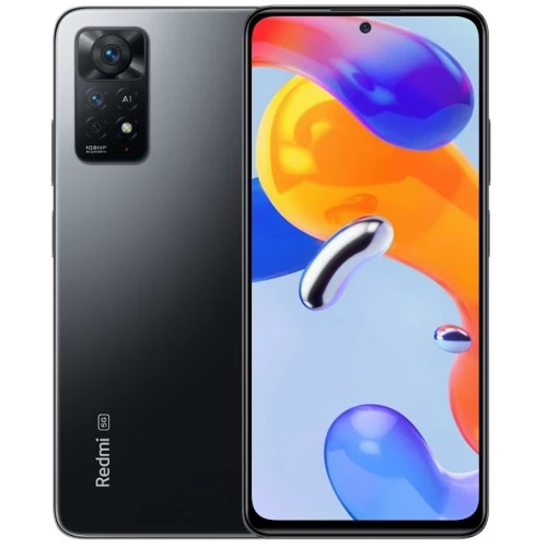 Смартфон Xiaomi Redmi Note 11 Pro 5G 128GB Graphite Grey Approved Витринный образец: Встроенная память 128 ГБ
