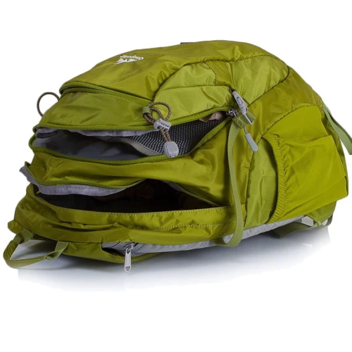 Чоловічий рюкзак Onepolar зелений (W2151-green): Фактура Ткана, матова