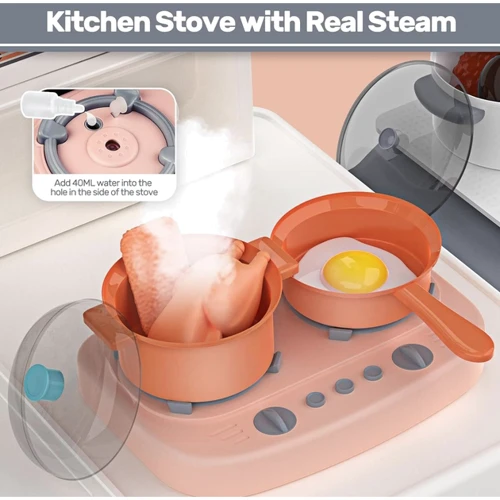 Детская интерактивная игровая кухня Dream Kitchen (100 T-4)