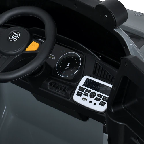 Детский электромобиль Bambi Racer Внедорожник серый (M 5821EBLR-11(24V))