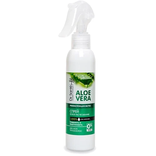 Dr. Sante Aloe Vera Спрей для волос Реконструкция Легкое расчесывание для всех типов волос 150ml