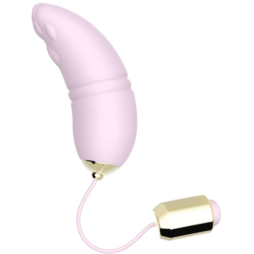 Виброяйцо с ДУ BOSS of TOYS Kitty Light pink (BS5200001-1)