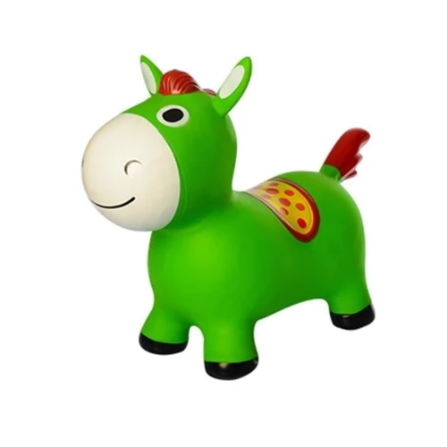 Детский прыгун Maxlend лошадка резиновый (MS 2994(Green))