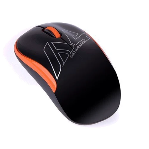 Мышь A4Tech G3-300N Black/Orange: Максимальное разрешение сенсора, dpi 1000
