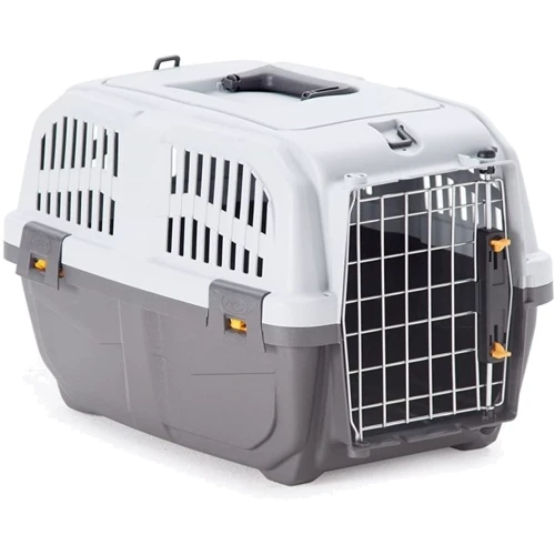 Переноска для собак MPS Skudo 1 IATA Grey 48х31.5х31 см серая (S 01050100)