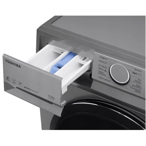 Стиральная машина TOSHIBA TW-BL90A4PL (SS): Тип загрузки фронтальная