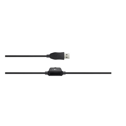 Наушники Canyon CHSU-1 USB Black (CNS-CHSU1B): Тип крепления оголовные