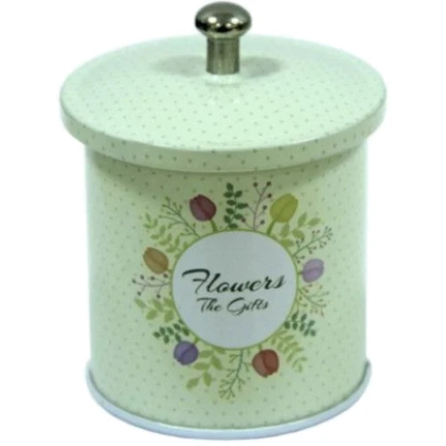 Банка для чая и кофе Olens Цветы 50 г (7285-AD-13)