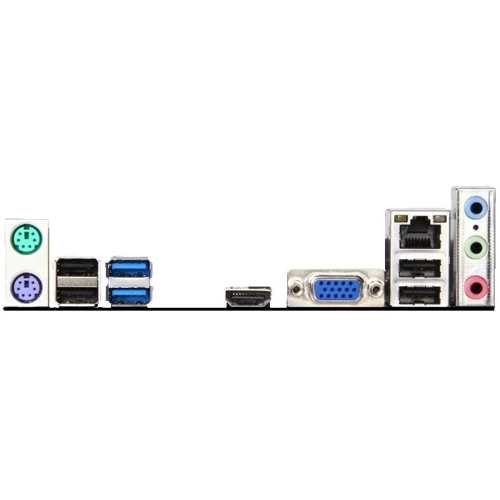 MSI H81M-E33: Роз'єми на задній панелі USB 3.0 (USB 3.1 Gen 1)