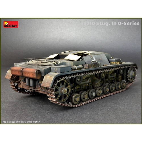 Збірна модель MiniArt САУ Stug III 0-Series (MA35210) фото 11