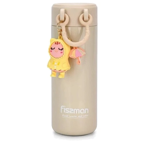Термос Fissman 0.38 л Бежевый (9861fiss)