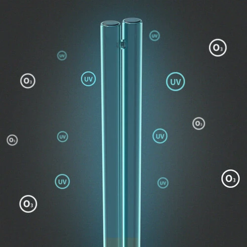Кварцевая и бактерицидная лампа Бактерицидная лампа Xiaomi Huayi High-power lamp 38W фото 6