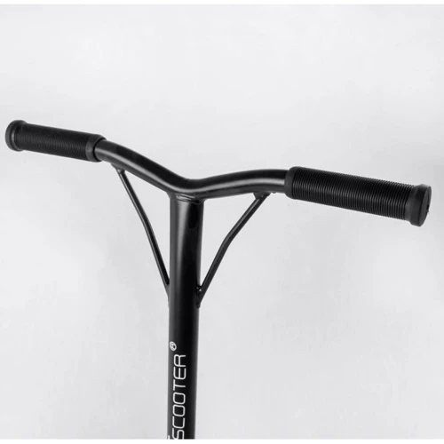 Самокат трюковий Best Scooter чорно-червоний (48009): Тип коліс литые