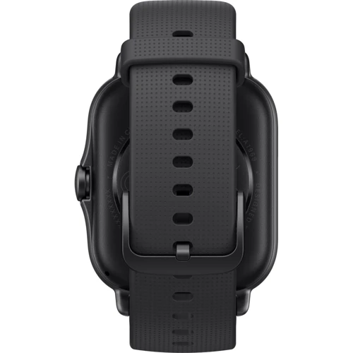 Смарт-часы Amazfit GTS 2 Space Black (New Version): Фитнес-функции Умный будильник, Пульсоксиметр, Пульсометр, Шагомер, Подсчет калорий