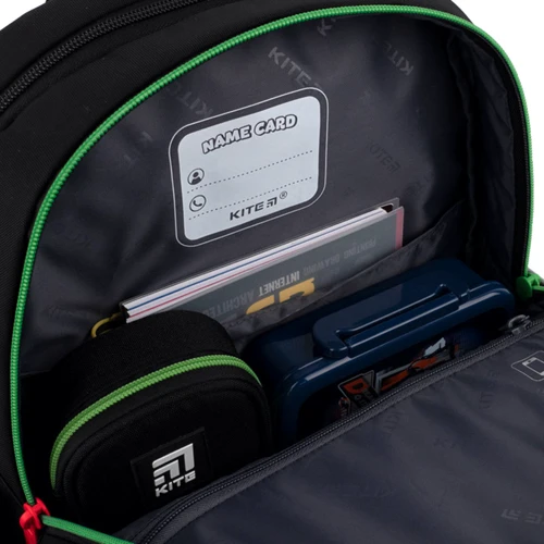 Рюкзак полукаркасный Kite Education Techno Cube K22-756S-4 фото 8