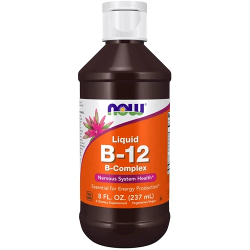 

Now Foods B-12 Liquid B-Complex - 237ml (8oz)