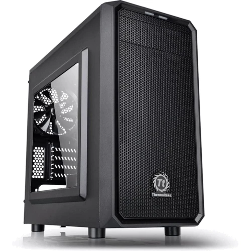 Корпус Thermaltake Versa H15 Black (CA-1D4-00S1WN-00)