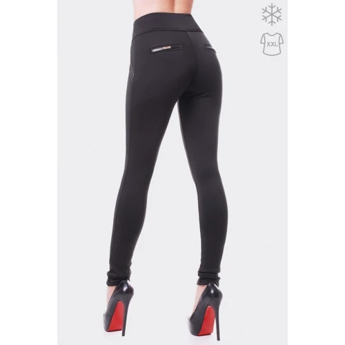 Легінси ArtStyleLeggings LSN-263A-56 56 чорні: Вид легінси