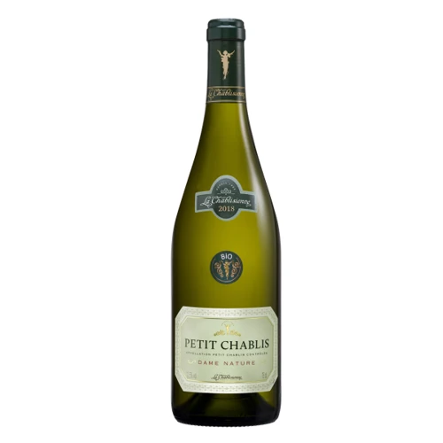 Вино LaChablisienne Petit Chablis Dame Nature белое сухое 0.75л (VTS1607240)